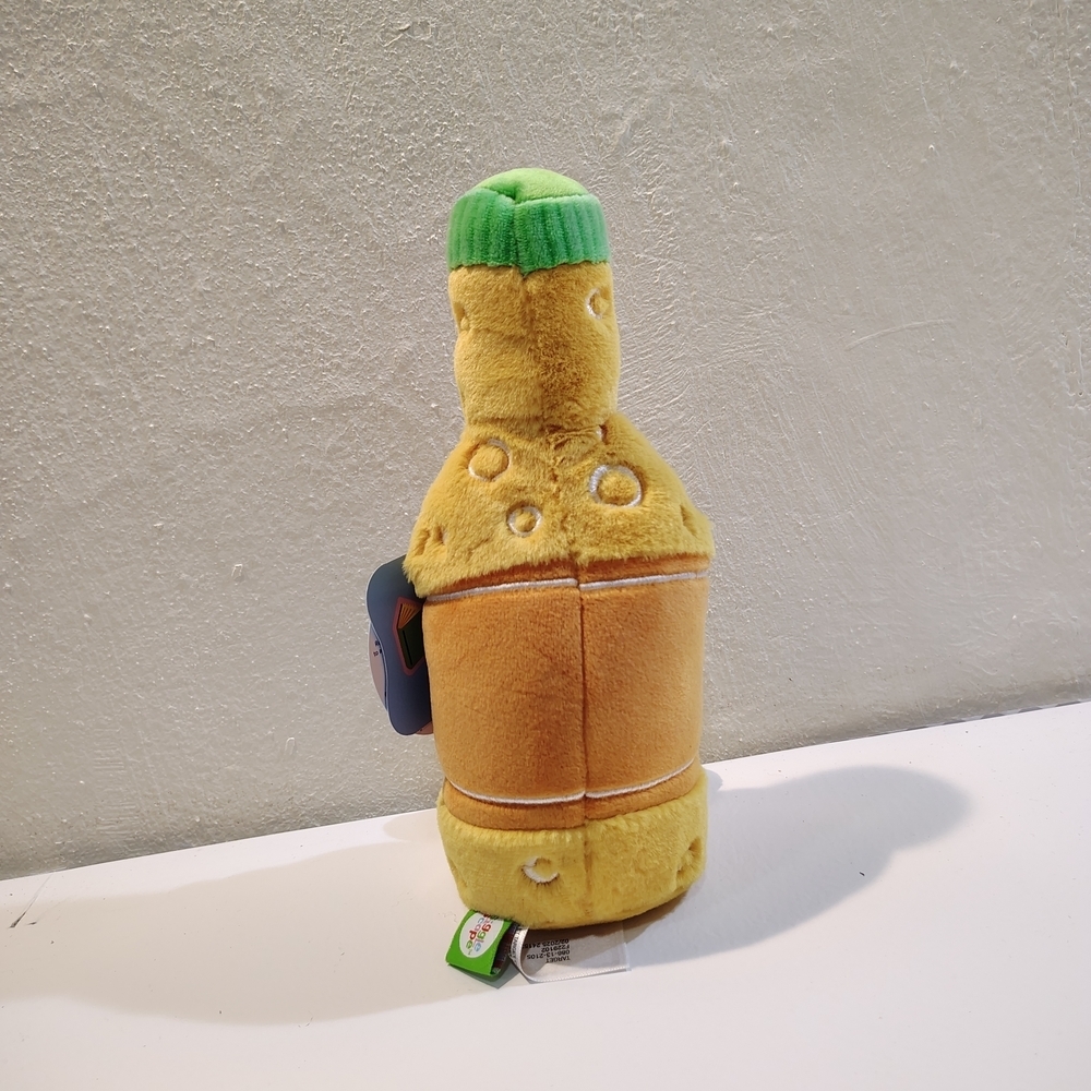 Giggle Scape Orange Soda Plush Stuffed 10" - Picture 2 of 8